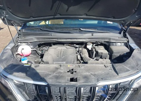 2023 Kia Carnival Mpv Lx Seat Package из США, поврежденный, VIN KNDNB4H33P6213439